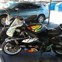 Yamaha Motorrad Verkleidung