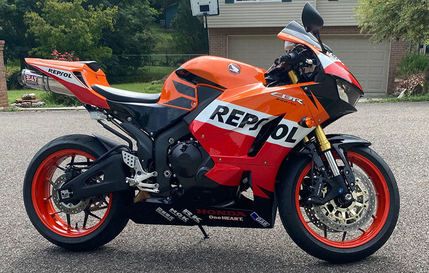 MOTORRAD VERKLEIDUNG FÜR HONDA