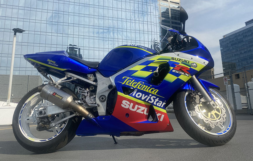 MOTORRAD VERKLEIDUNG FÜR SUZUKI