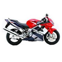 Verkleidung Honda CBR 600 F2 1991-1994