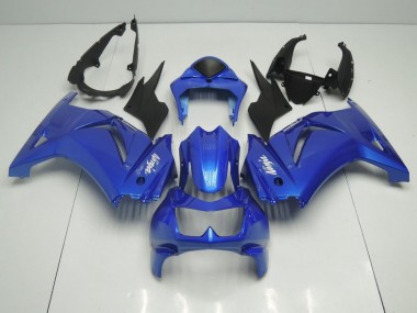 Blau Kawasaki ZX 250R 2008-2012 Verkleidungen
