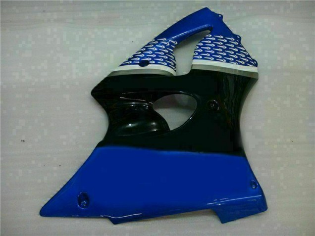 Blau Kawasaki ZX6R 2000-2002 Vollverkleidung Blau Kawasaki ZX6R 2000-2002 Vollverkleidung