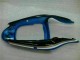 Blau Kawasaki ZX6R 2000-2002 Vollverkleidung Blau Kawasaki ZX6R 2000-2002 Vollverkleidung