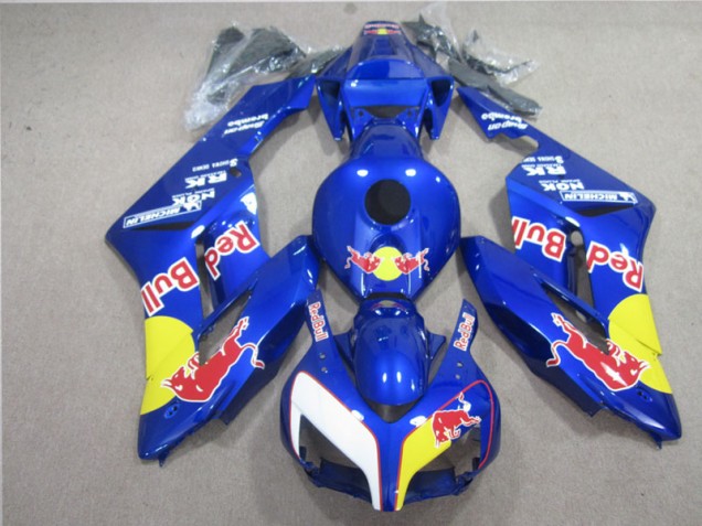 Blau Rot Bull Honda CBR 1000 RR 2004-2005 Verkleidungen Blau Rot Bull Honda CBR 1000 RR 2004-2005 Verkleidungen