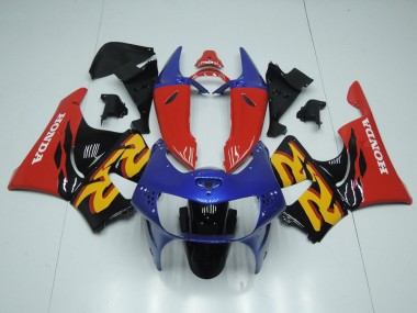 Blau Rot Schwarz Honda CBR 900 RR 919 1998-1999 Verkleidungen