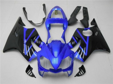 Blau Schwarz Honda CBR 600 F4i 2001-2003 Verkleidung