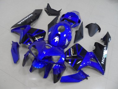 Blau Schwarz Honda CBR 600 RR 2005-2006 Verkleidung
