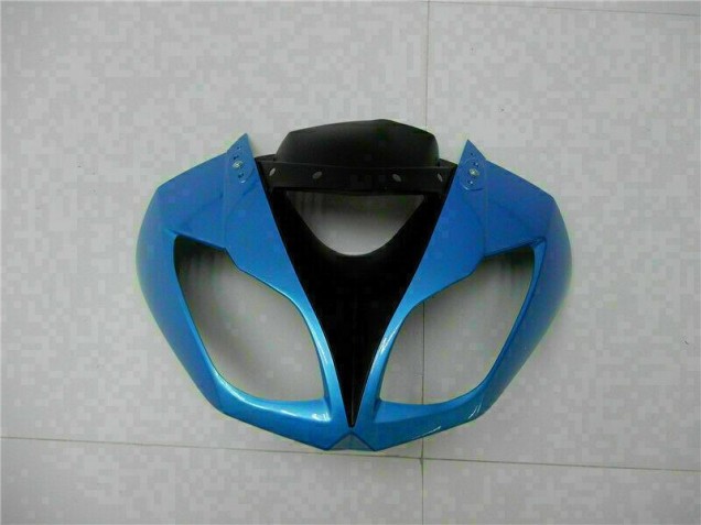 Blau Schwarz Kawasaki ZX6R 2009-2012 Verkleidungen Blau Schwarz Kawasaki ZX6R 2009-2012 Verkleidungen