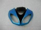 Blau Schwarz Kawasaki ZX6R 2009-2012 Verkleidungen Blau Schwarz Kawasaki ZX6R 2009-2012 Verkleidungen