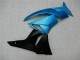 Blau Schwarz Kawasaki ZX6R 2009-2012 Verkleidungen Blau Schwarz Kawasaki ZX6R 2009-2012 Verkleidungen