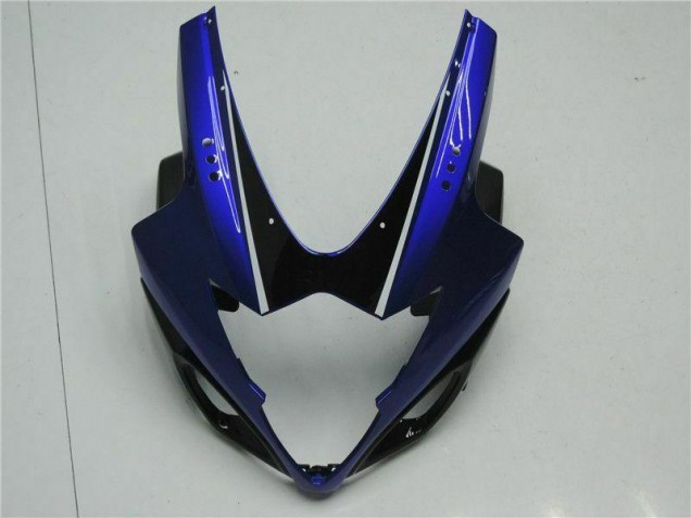 Blau Schwarz Suzuki GSXR 1000 K5 2005-2006 Verkleidungen Blau Schwarz Suzuki GSXR 1000 K5 2005-2006 Verkleidungen