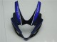 Blau Schwarz Suzuki GSXR 1000 K5 2005-2006 Verkleidungen Blau Schwarz Suzuki GSXR 1000 K5 2005-2006 Verkleidungen