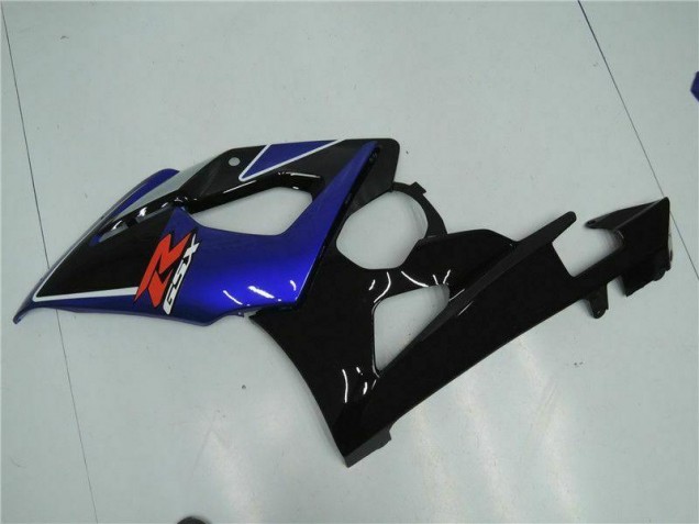 Blau Schwarz Suzuki GSXR 1000 K5 2005-2006 Verkleidungen Blau Schwarz Suzuki GSXR 1000 K5 2005-2006 Verkleidungen