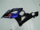 Blau Schwarz Suzuki GSXR 1000 K5 2005-2006 Verkleidungen Blau Schwarz Suzuki GSXR 1000 K5 2005-2006 Verkleidungen
