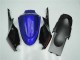 Blau Schwarz Suzuki GSXR 1000 K5 2005-2006 Verkleidungen Blau Schwarz Suzuki GSXR 1000 K5 2005-2006 Verkleidungen