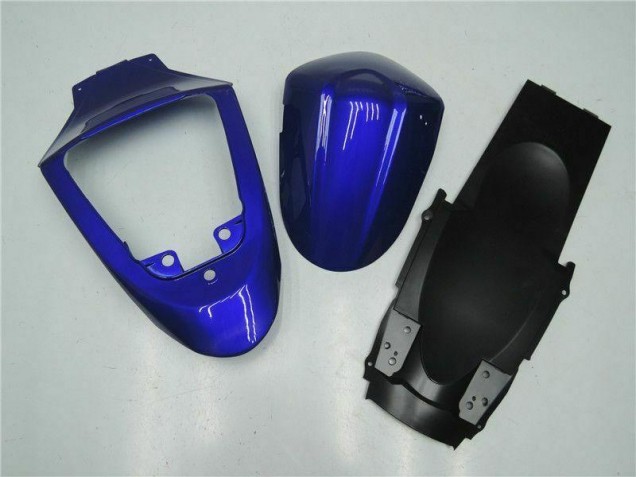 Blau Schwarz Suzuki GSXR 1000 K5 2005-2006 Verkleidungen Blau Schwarz Suzuki GSXR 1000 K5 2005-2006 Verkleidungen
