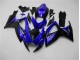 Blau Schwarz Suzuki GSXR 600 / 750 K6 2006-2007 Verkleidungen & Plastik Blau Schwarz Suzuki GSXR 600 / 750 K6 2006-2007 Verkleidungen & Plastik