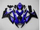 Blau Schwarz Suzuki GSXR 600 / 750 K6 2006-2007 Verkleidungen & Plastik Blau Schwarz Suzuki GSXR 600 / 750 K6 2006-2007 Verkleidungen & Plastik