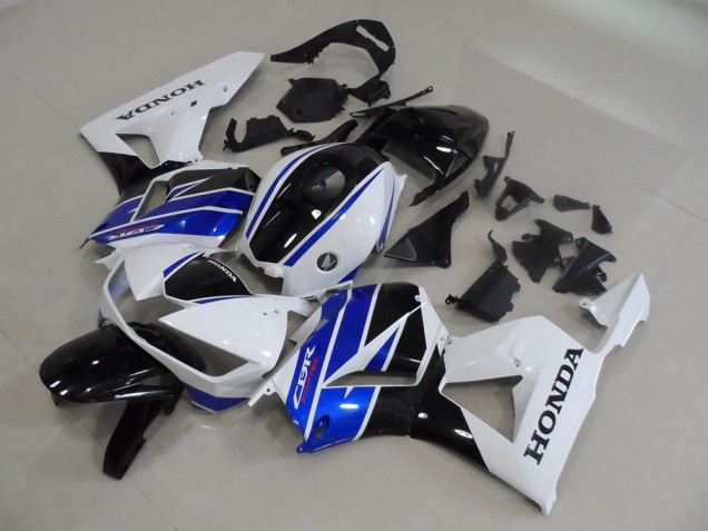 Blau Schwarz Weiß OEM Stil Honda CBR 600 RR 2013-2021 Verkleidungen Blau Schwarz Weiß OEM Stil Honda CBR 600 RR 2013-2021 Verkleidungen
