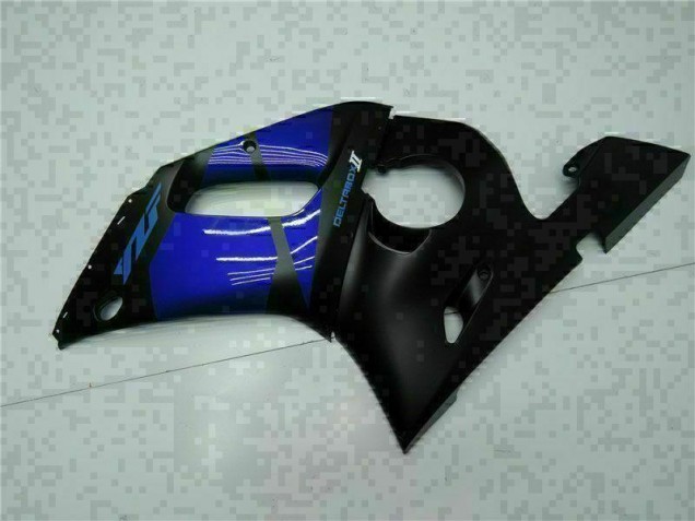 Blau Schwarz Yamaha R6 1998-2002 Verkleidungen Blau Schwarz Yamaha R6 1998-2002 Verkleidungen