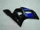 Blau Schwarz Yamaha R6 1998-2002 Verkleidungen Blau Schwarz Yamaha R6 1998-2002 Verkleidungen
