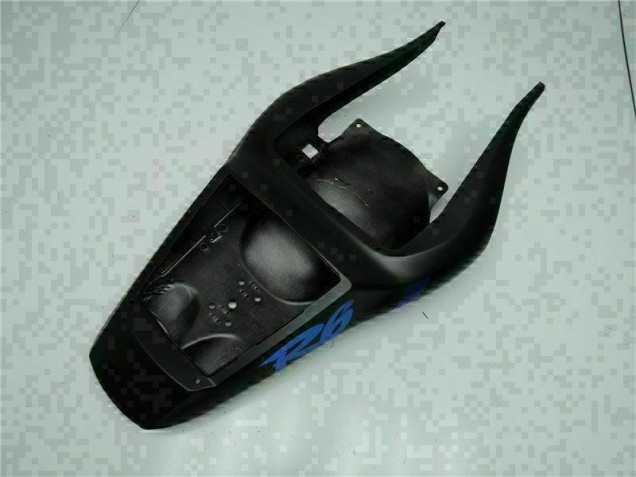Blau Schwarz Yamaha R6 1998-2002 Verkleidungen Blau Schwarz Yamaha R6 1998-2002 Verkleidungen