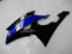 Blau Schwarz Yamaha R6 2008-2016 Verkleidung Blau Schwarz Yamaha R6 2008-2016 Verkleidung