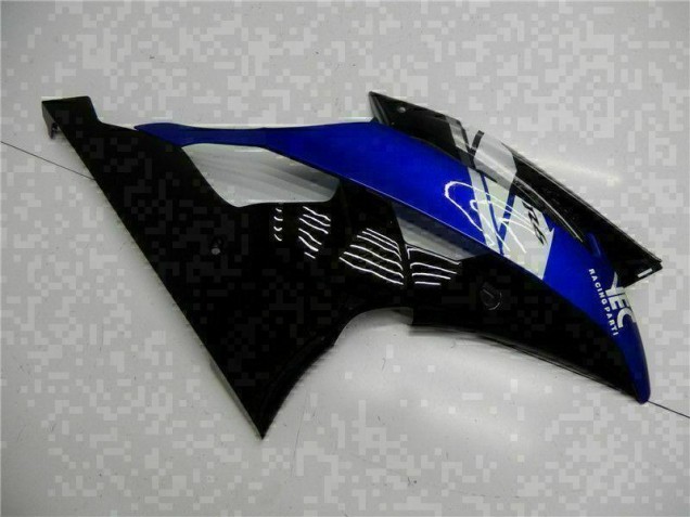 Blau Schwarz Yamaha R6 2008-2016 Verkleidung Blau Schwarz Yamaha R6 2008-2016 Verkleidung