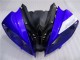 Blau Schwarz Yamaha R6 2008-2016 Verkleidungen Blau Schwarz Yamaha R6 2008-2016 Verkleidungen