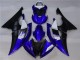 Blau Schwarz Yamaha R6 2008-2016 Verkleidungen Blau Schwarz Yamaha R6 2008-2016 Verkleidungen