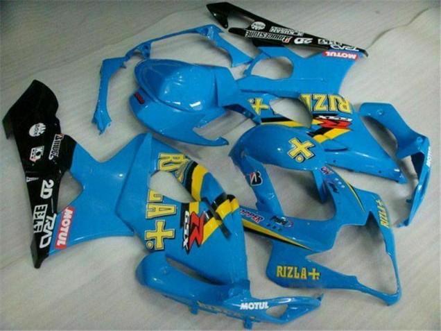 Blau Suzuki GSXR 1000 K5 2005-2006 Verkleidungen Blau Suzuki GSXR 1000 K5 2005-2006 Verkleidungen