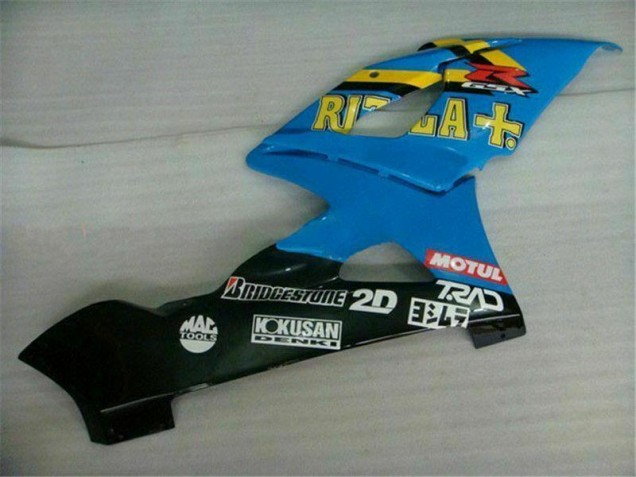 Blau Suzuki GSXR 1000 K5 2005-2006 Verkleidungen Blau Suzuki GSXR 1000 K5 2005-2006 Verkleidungen