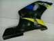 Blau Suzuki GSXR 600 / 750 K1 K2 K3 2001-2003 Verkleidung Blau Suzuki GSXR 600 / 750 K1 K2 K3 2001-2003 Verkleidung