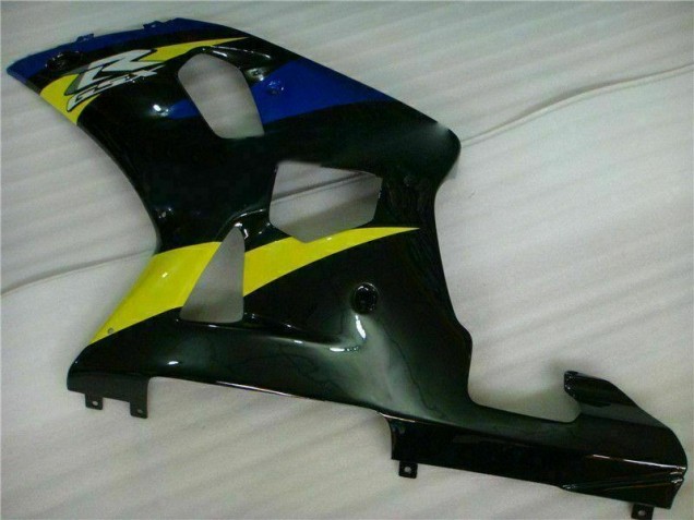 Blau Suzuki GSXR 600 / 750 K1 K2 K3 2001-2003 Verkleidung Blau Suzuki GSXR 600 / 750 K1 K2 K3 2001-2003 Verkleidung
