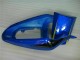 Blau Suzuki GSXR 600 / 750 K1 K2 K3 2001-2003 Verkleidung Blau Suzuki GSXR 600 / 750 K1 K2 K3 2001-2003 Verkleidung