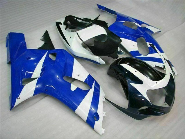Blau Suzuki GSXR 600 / 750 K1 K2 K3 2001-2003 Verkleidungen Blau Suzuki GSXR 600 / 750 K1 K2 K3 2001-2003 Verkleidungen
