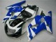 Blau Suzuki GSXR 600 / 750 K1 K2 K3 2001-2003 Verkleidungen Blau Suzuki GSXR 600 / 750 K1 K2 K3 2001-2003 Verkleidungen