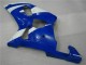 Blau Suzuki GSXR 600 / 750 K1 K2 K3 2001-2003 Verkleidungen Blau Suzuki GSXR 600 / 750 K1 K2 K3 2001-2003 Verkleidungen