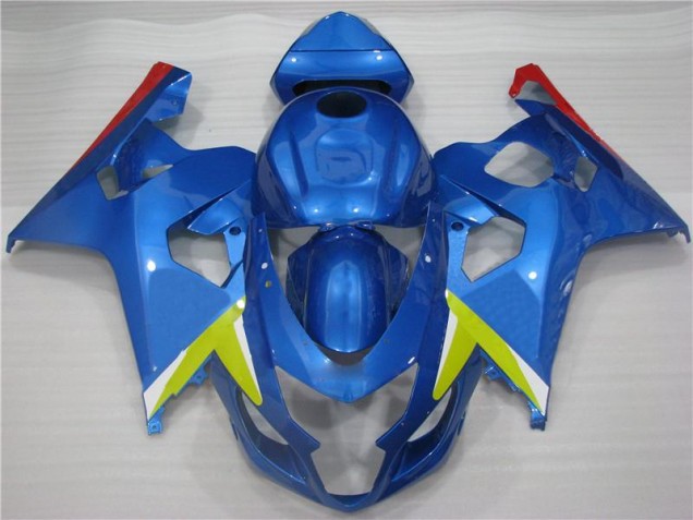 Blau Suzuki GSXR 600 / 750 K4 2004-2005 Verkleidungen Blau Suzuki GSXR 600 / 750 K4 2004-2005 Verkleidungen