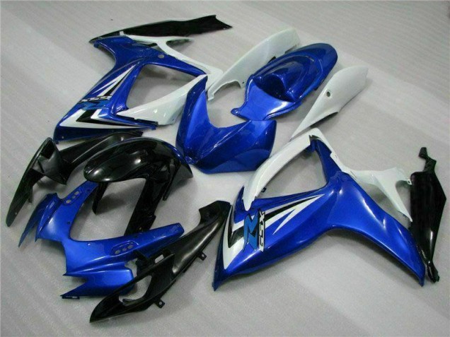 Blau Suzuki GSXR 600 / 750 K6 2006-2007 Verkleidung Blau Suzuki GSXR 600 / 750 K6 2006-2007 Verkleidung