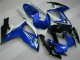 Blau Suzuki GSXR 600 / 750 K6 2006-2007 Verkleidung Blau Suzuki GSXR 600 / 750 K6 2006-2007 Verkleidung