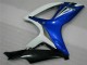 Blau Suzuki GSXR 600 / 750 K6 2006-2007 Verkleidung Blau Suzuki GSXR 600 / 750 K6 2006-2007 Verkleidung