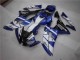 Blau Weiß FAAC Yamaha R6 2008-2016 Verkleidungen Blau Weiß FAAC Yamaha R6 2008-2016 Verkleidungen