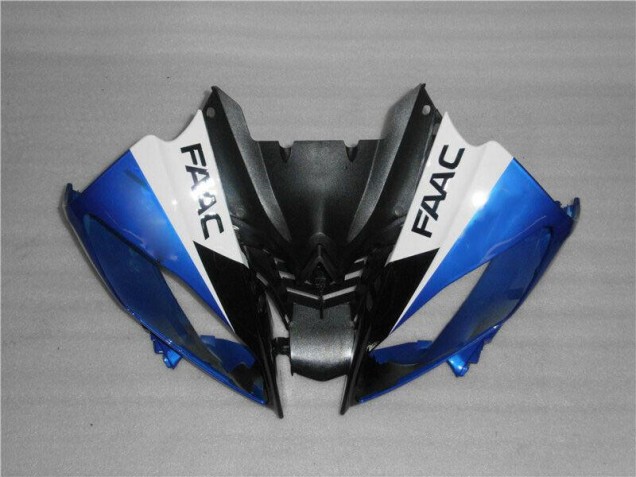 Blau Weiß FAAC Yamaha R6 2008-2016 Verkleidungen Blau Weiß FAAC Yamaha R6 2008-2016 Verkleidungen