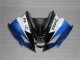 Blau Weiß FAAC Yamaha R6 2008-2016 Verkleidungen Blau Weiß FAAC Yamaha R6 2008-2016 Verkleidungen
