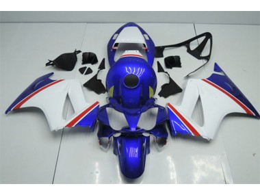 Blau Weiß Honda VFR 800 2002-2013 Verkleidung