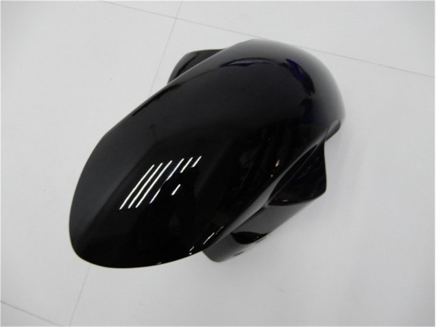 Blau Weiß Schwarz Suzuki GSXR 1000 K7 2007-2008 Verkleidungen Blau Weiß Schwarz Suzuki GSXR 1000 K7 2007-2008 Verkleidungen