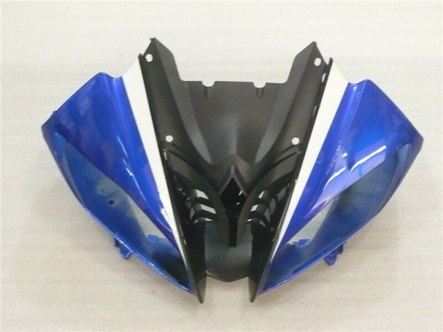 Blau Weiß Schwarz Yamaha R6 2008-2016 Verkleidung Blau Weiß Schwarz Yamaha R6 2008-2016 Verkleidung