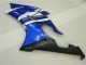 Blau Weiß Schwarz Yamaha R6 2008-2016 Verkleidung Blau Weiß Schwarz Yamaha R6 2008-2016 Verkleidung