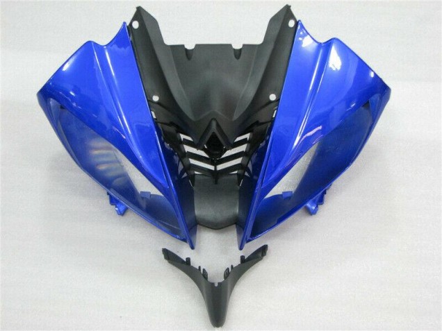 Blau Weiß Schwarz Yamaha R6 2008-2016 Verkleidungen Blau Weiß Schwarz Yamaha R6 2008-2016 Verkleidungen